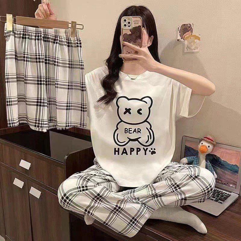 Bear Happy 3 piece nightwear