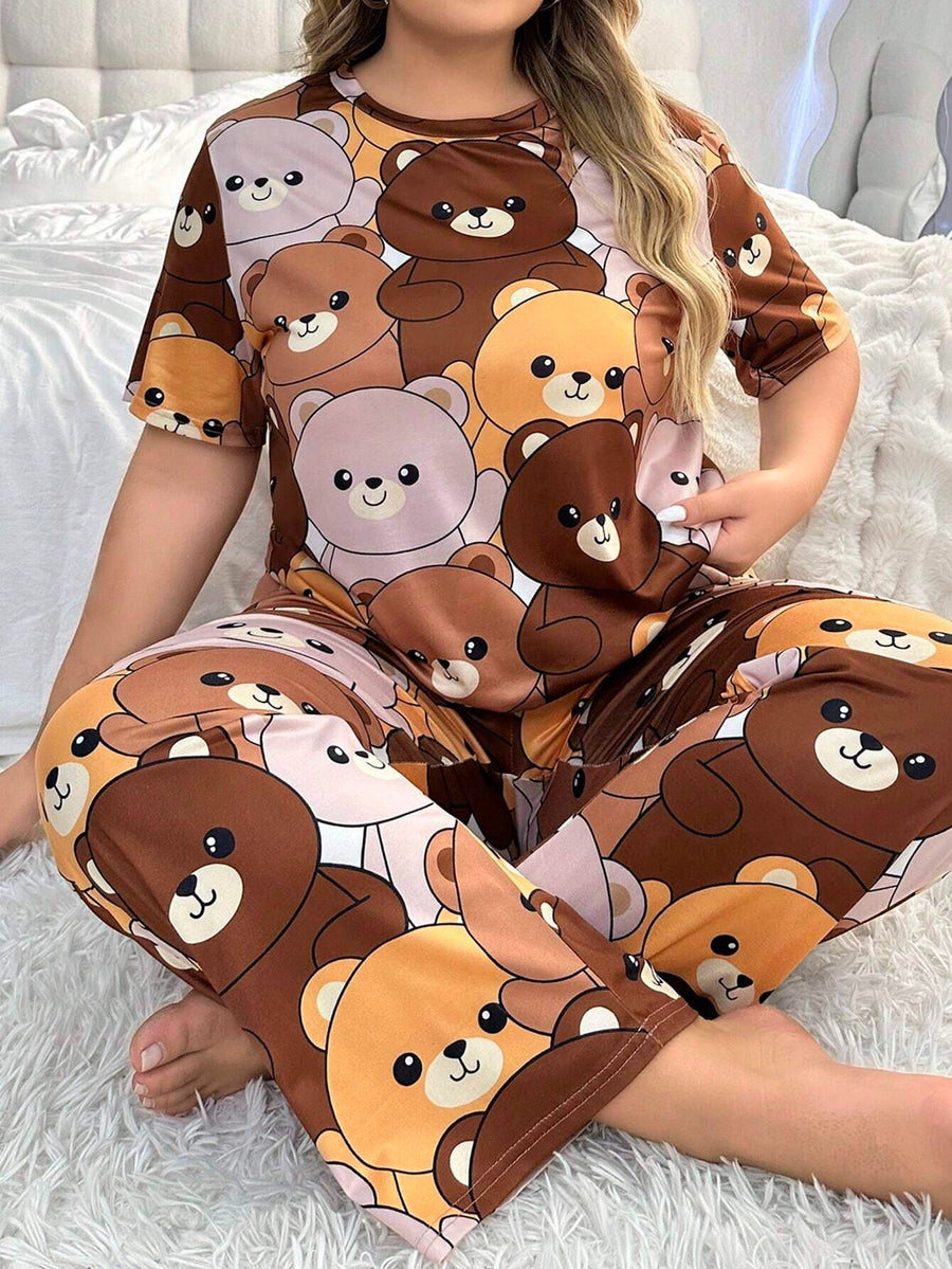 Bear Hug PJ Set