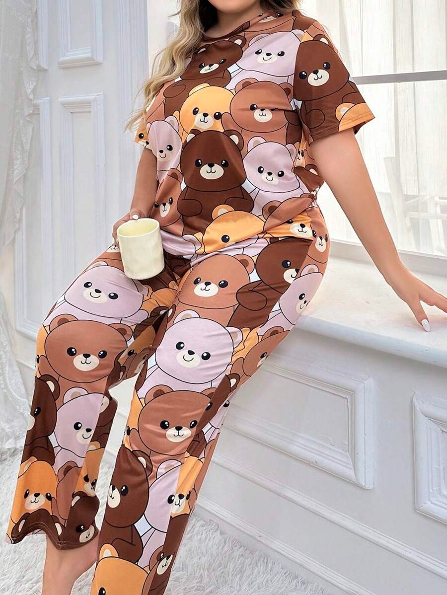 Bear Hug PJ Set