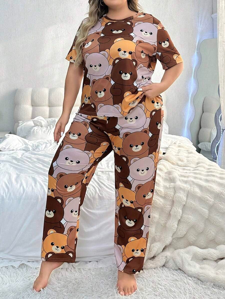 Bear Hug PJ Set