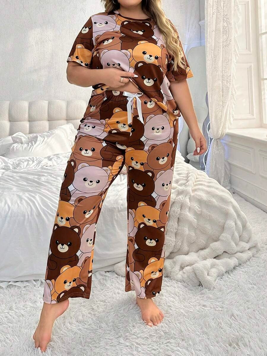 Bear Hug PJ Set