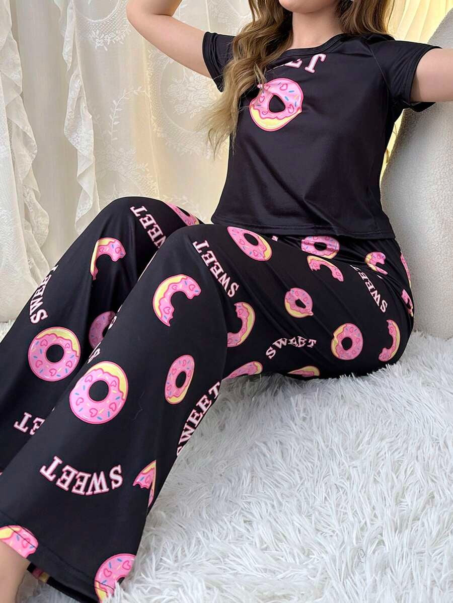 Night Sweet Donut PJ Set