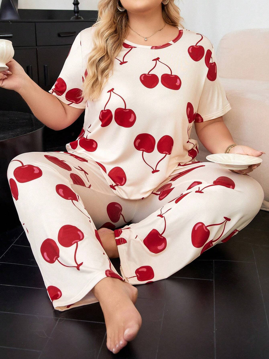 Cherry on Top PJ Set