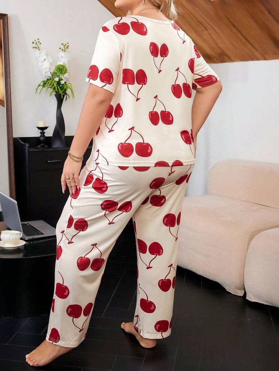 Cherry on Top PJ Set