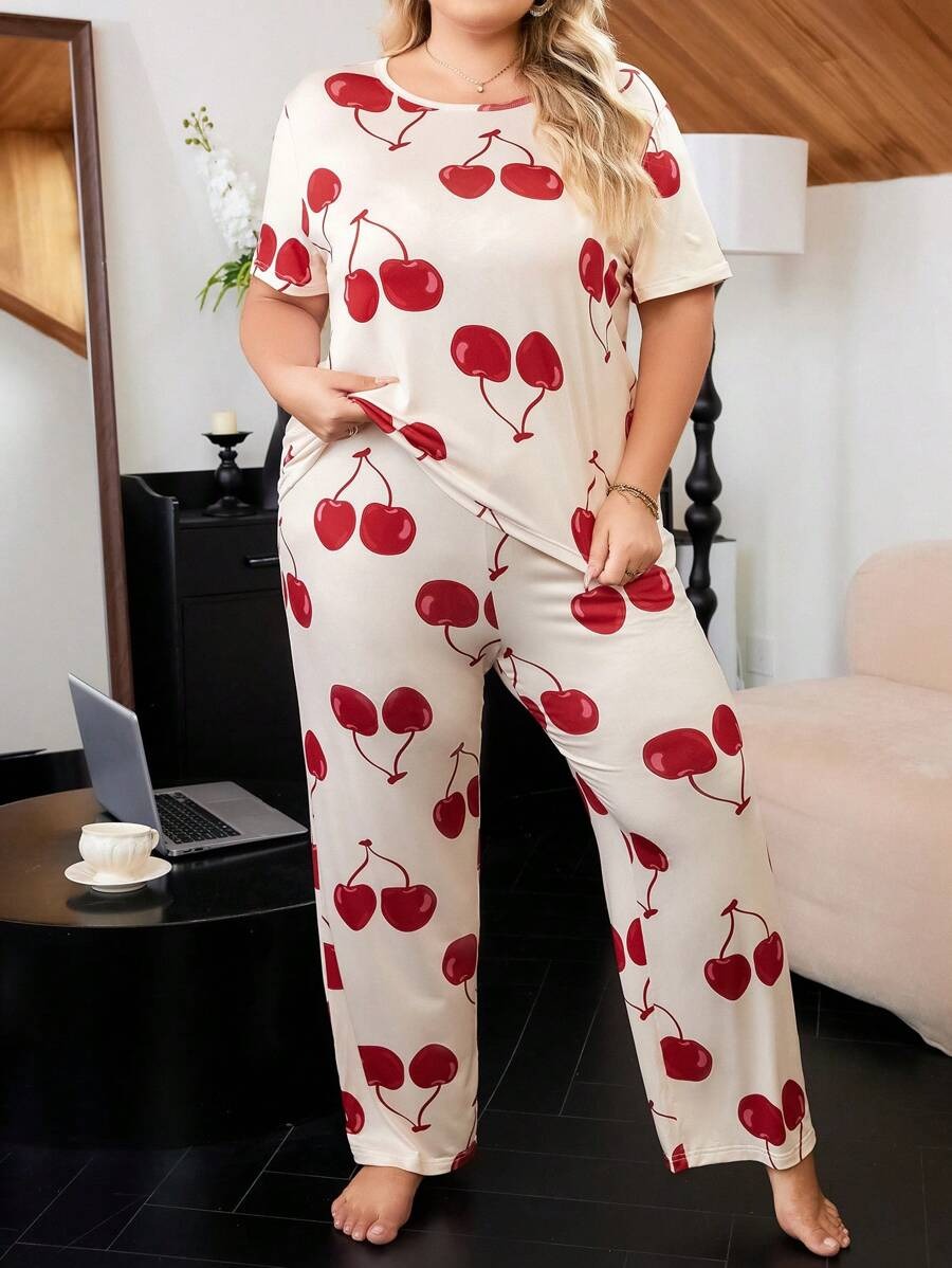 Cherry on Top PJ Set