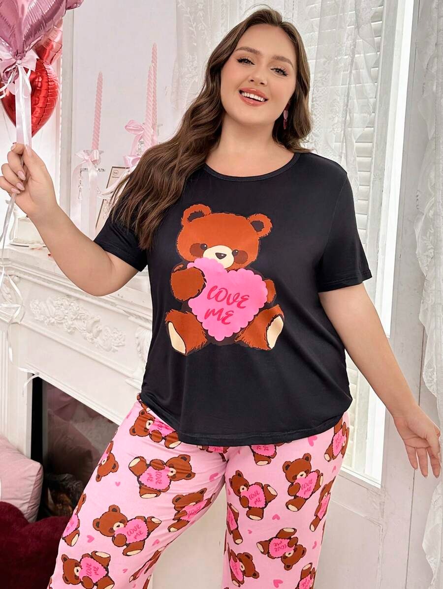 Love Me Bear PJ Set