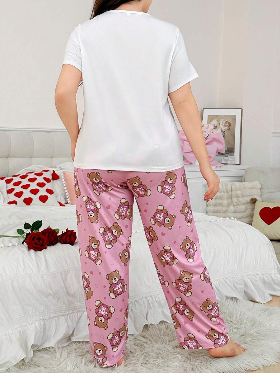 Love Me Bear PJ Set