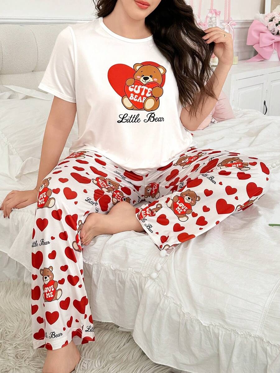 Cute Little Bear PJ Set