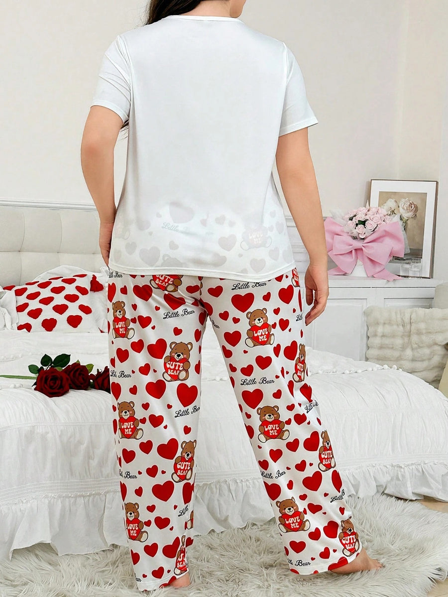 Cute Little Bear PJ Set