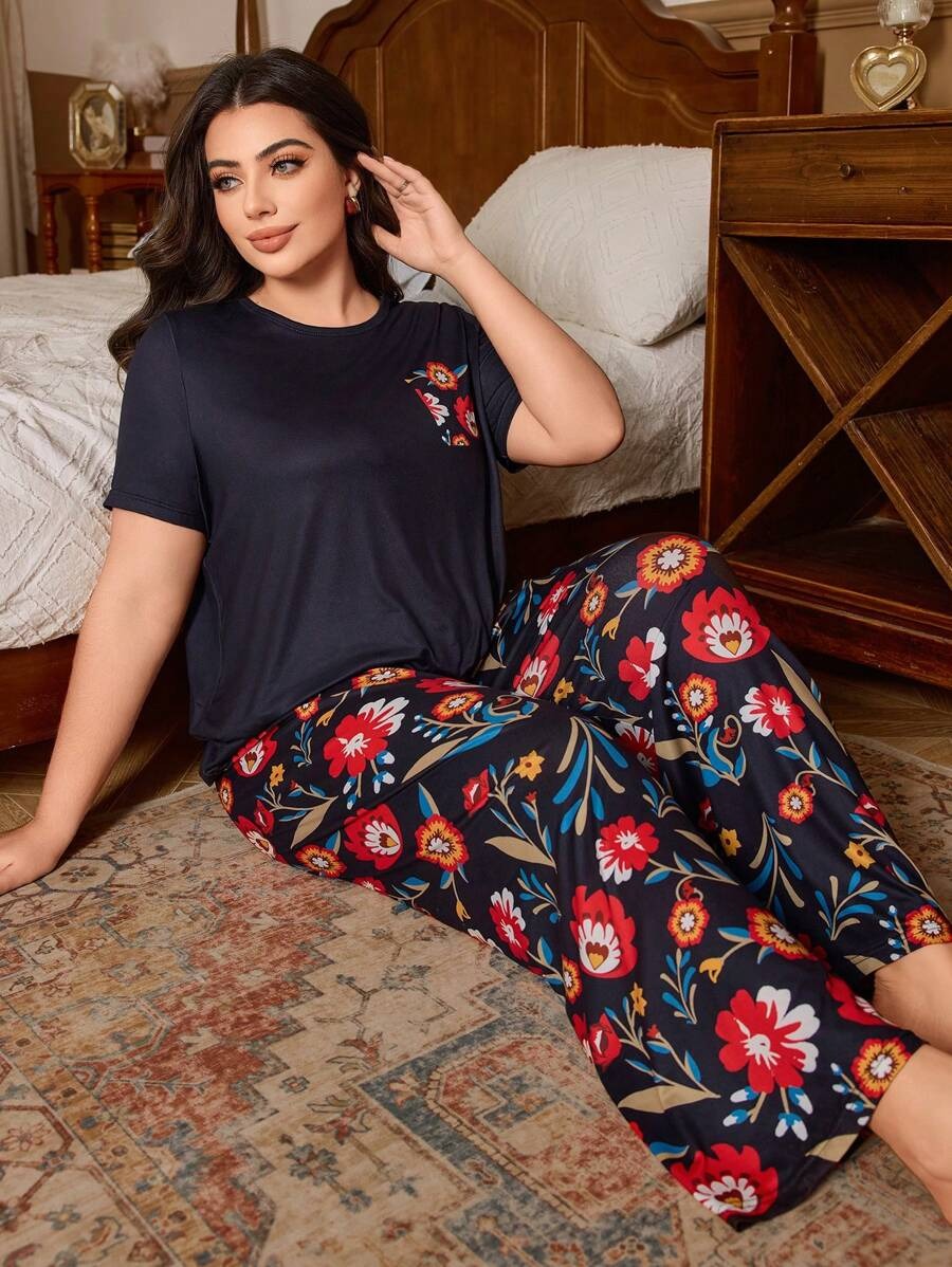 Floral Dreams PJ Set