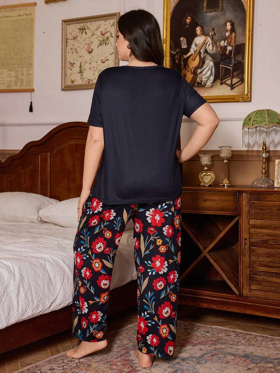 Floral Dreams PJ Set