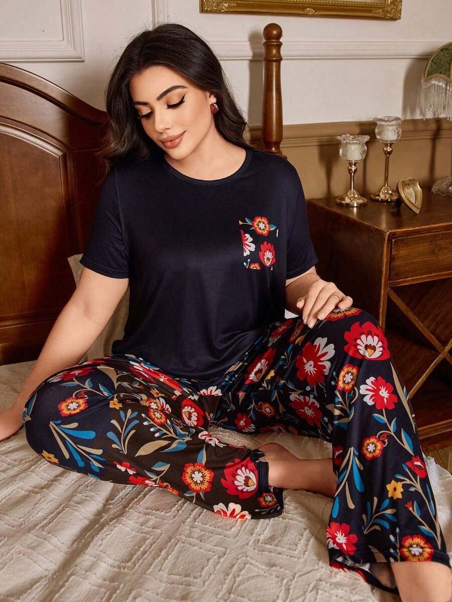 Floral Dreams PJ Set