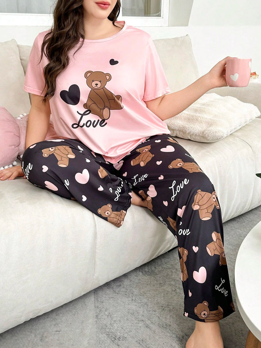 Teddy Bear Love PJ Set