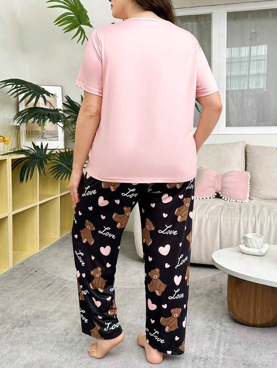 Teddy Bear Love PJ Set