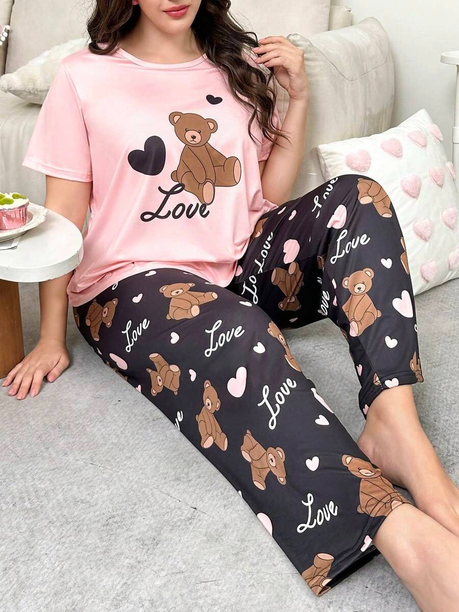 Teddy Bear Love PJ Set