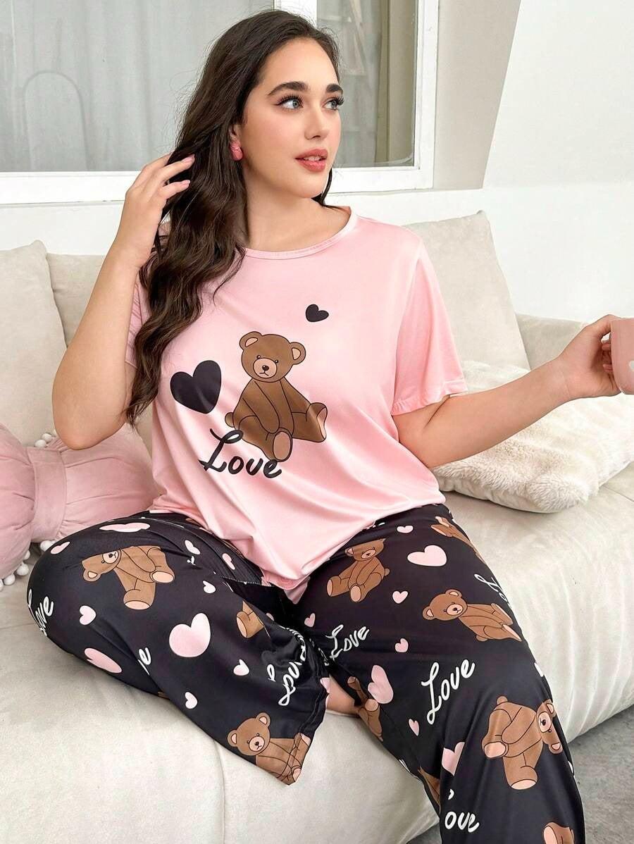 Love Teddy PJ Set