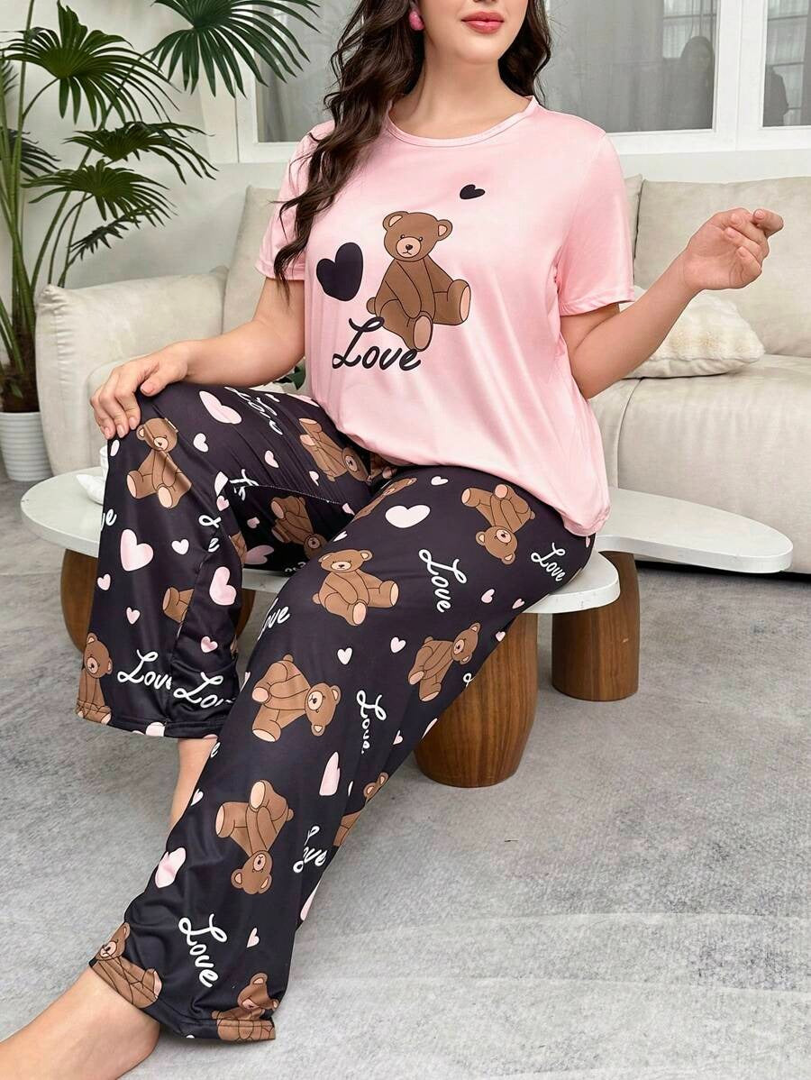 Teddy Bear Love PJ Set