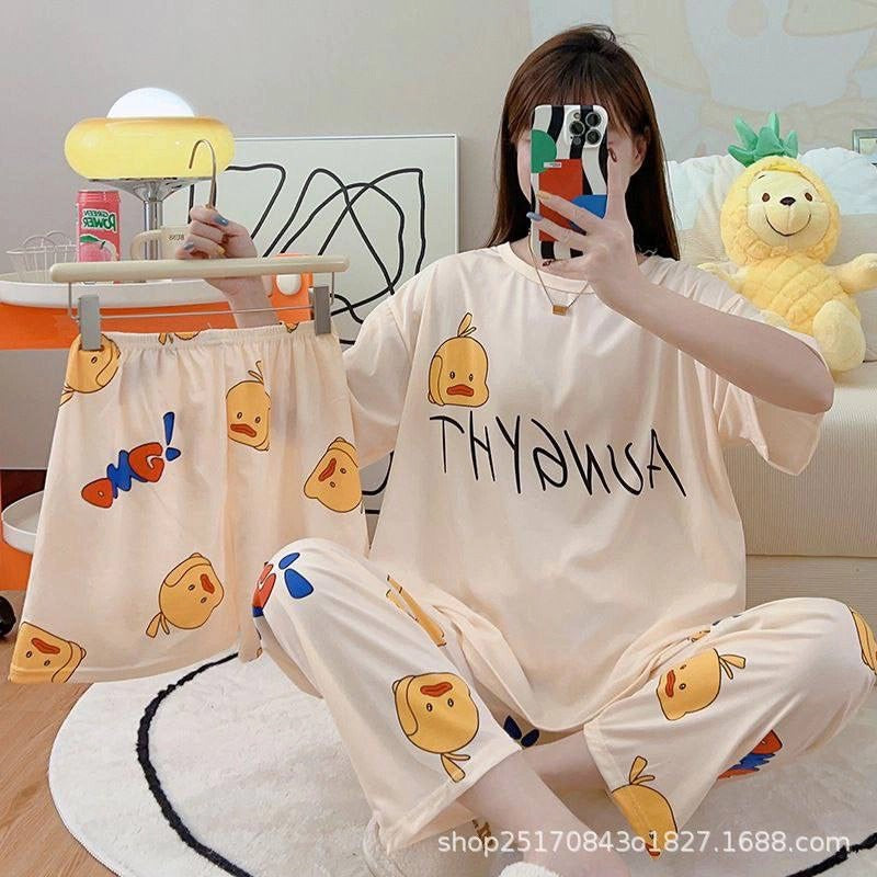 OMG Duck 3 piece nightwear