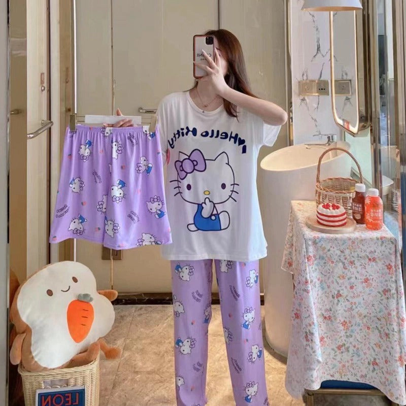 Hello Kitty 3 piece nightwear