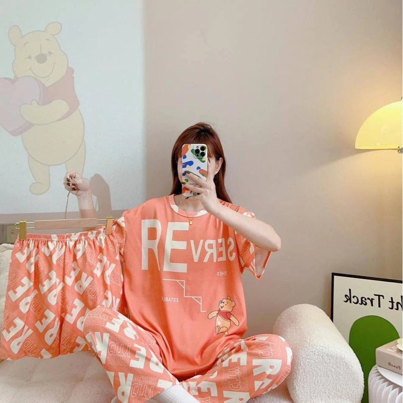 Server Teddy 3 piece nightwear