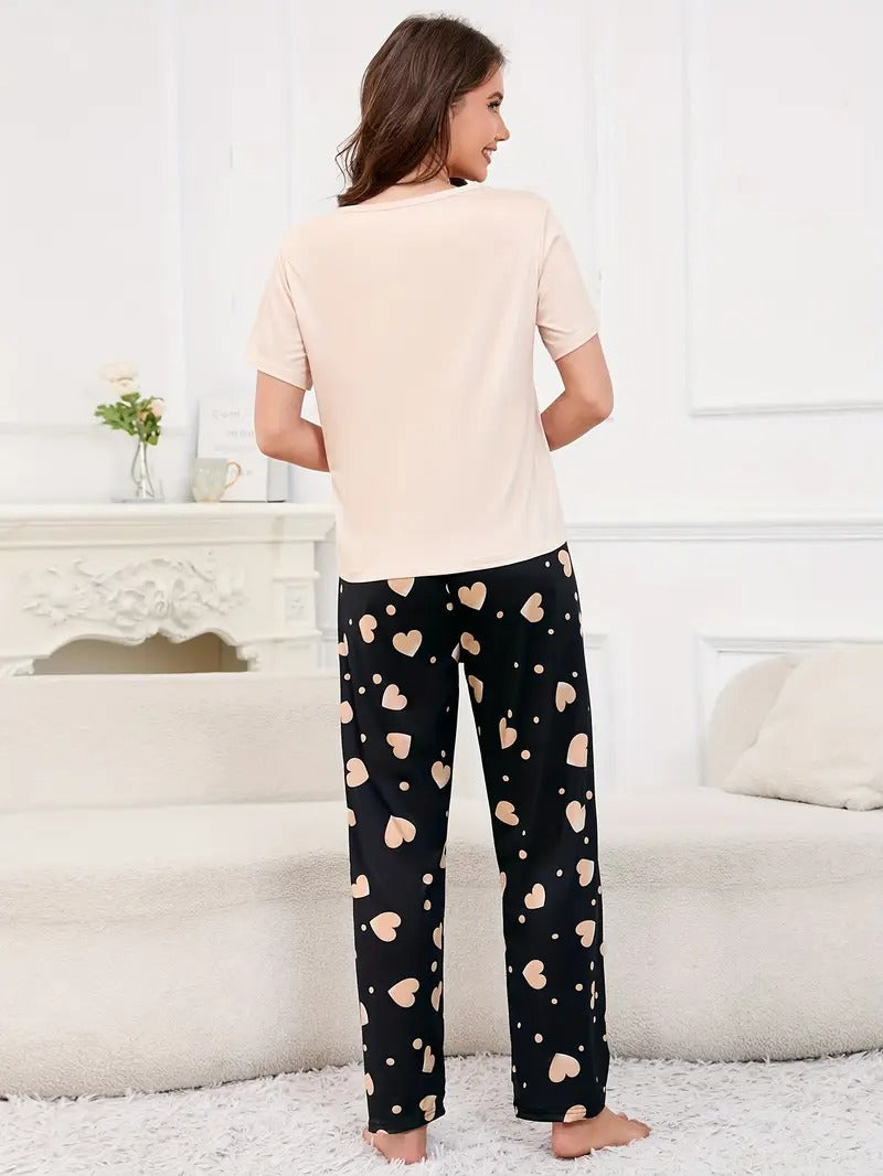 Heartfelt Comfort 3 piece nightwear