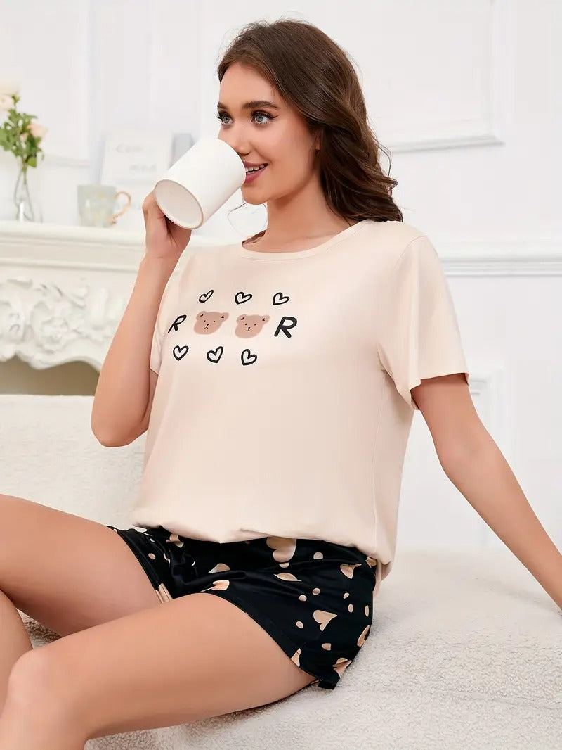 Heartfelt Comfort 3 piece nightwear